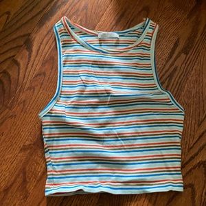 Zara stripped crop